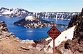 Crater Lake, Blick auf Wizard Island