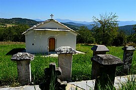 Црква у селу Ржана на Голији