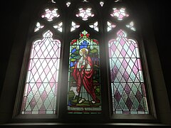 Interior of Saint Peter's Anglican Church