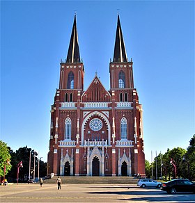 Image illustrative de l’article Cathédrale de la Sainte-Famille de Czestochowa