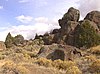 Boulders in Massacre Rocks State Park