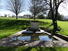 La fontaine Saint-Pierre.