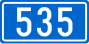 Državna cesta D535