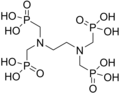 EDTMP, a chelating agent. Its 153Sm complex (Quadramet) is used in the treatment of cancer