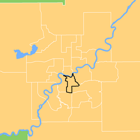 Carte de la circonscription