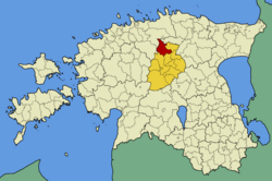 Albu Parish within Järva County.