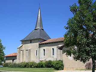 Extérieur de l'église