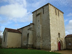 Image illustrative de l’article Église Saint-Pierre de Xanton-Chassenon