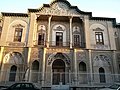 Historical building on the Mellat street near Baharestan Square
