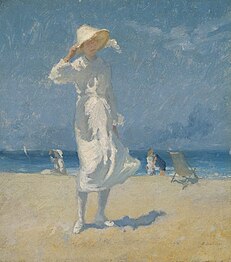 Afternoon, Bondi, 1915, Art Gallery of New South Wales