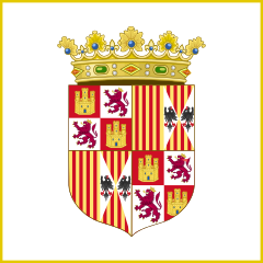 Royal Banner of the Catholic Monarchs (1475–92)