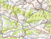 Carte topographique