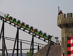 Feuerdrache à Legoland Deutschland