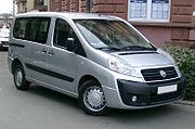 Fiat Scudo before improvements