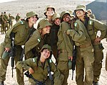 مجندات في جيش الدفاع الإسرائيلي