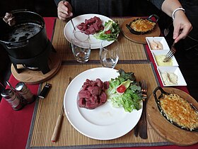 Image illustrative de l’article Fondue bourguignonne