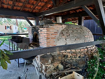 Four à pain de l'ancien quartier ouvrier