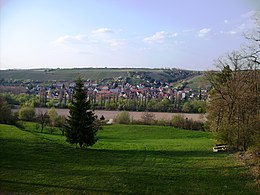 Frickenhausen am Main – Veduta