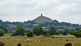 Vue de la colline