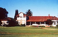 San Andrés Golf Club.