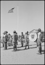 Granada Relocation Center Boy Scout Memorial Day Parade, which was held at this center on May 30, 1943