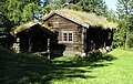 Rural building at Hadeland Folkemuseum