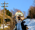 Einfahrt in die Station Königstuhl