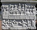 Submission of the barbarians (west face).