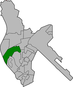 Outline map