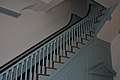 Staircase to the Tower's bell chamber, 2015.