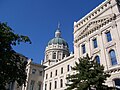 Le capitole de l'Indiana.