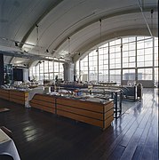 Intérieur du restaurant.