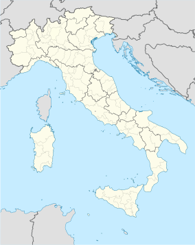 Map showing the location of Parco Nazionale delle Foreste Casentinesi, Monte Falterona, Campigna