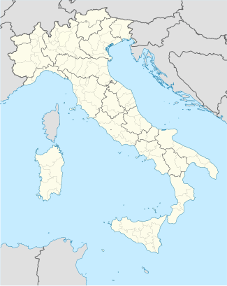 1947–48 Serie A is located in Italy