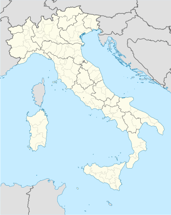 セリエA (女子サッカー)の位置（イタリア内）