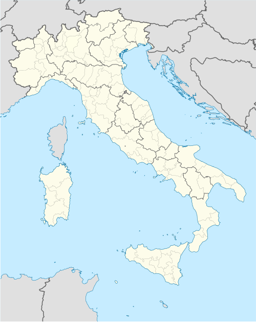 Italian Baseball League is located in Italy