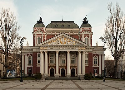 Ivan Vazov National Theatre.