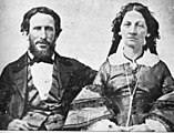 James and Margaret Reed, members of the Donner Party