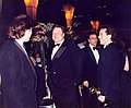 John Goodman et Jerry Seinfeld au Emmy Awards, 1993