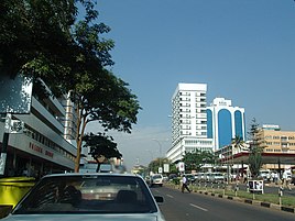 Uganda House – Kampala / Jinja Road
