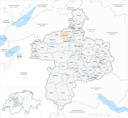 Kirchlindach – Mappa