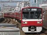 京急の電車の車体色はパシフィック電鉄を範として赤が基調