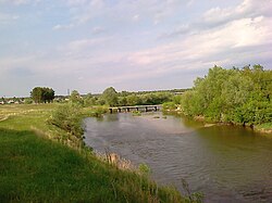 The Khopyor River near Bekovo, Bekovsky District
