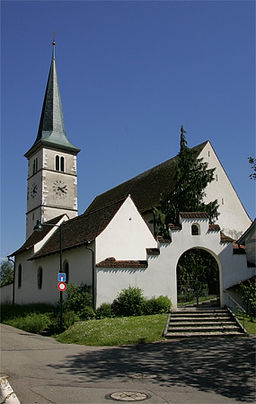 Kyrka i Therwil