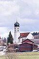 Katholische Pfarr- und Wallfahrtskirche zu Unserer Lieben Frau