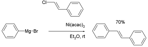 Réaction de Corriu (1972)