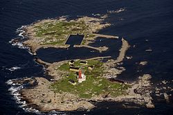 Norraskär och Södraskär.