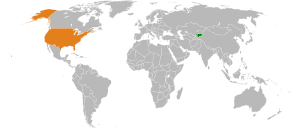 США и Кыргызстан