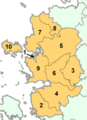 Estonia> Lääne County includes Vormsi (#12)