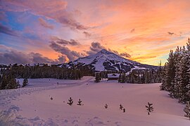 Lone Mountain Sunset (32727260230)